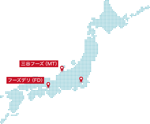 国内グループ会社　生産拠点